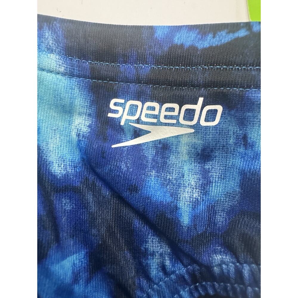 Speedo Vibe Collection Eco Endurance Swim Briefs Men’s 34 NWT Blue - Picture 2 of 6